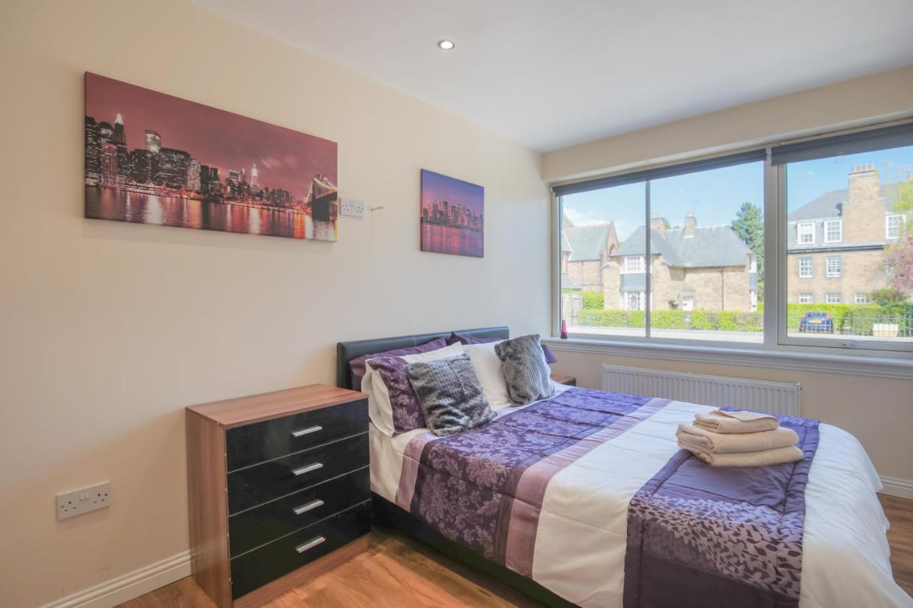 Stylish Modern Newly Built Apartment 15 Min From City Centre EDI Exteriér fotografie