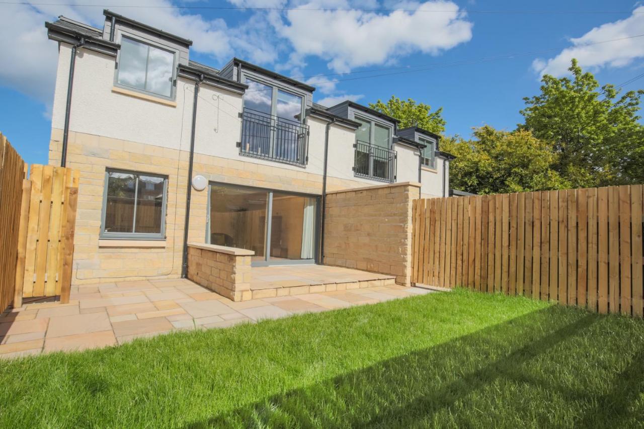 Stylish Modern Newly Built Apartment 15 Min From City Centre EDI Exteriér fotografie